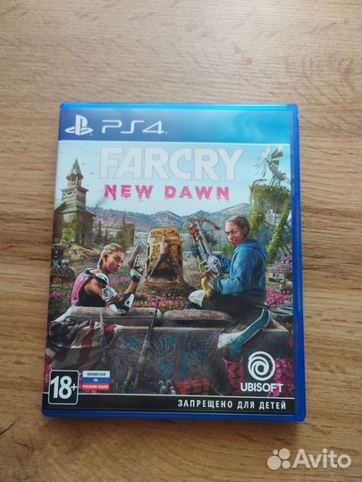 Продам диски на ps4