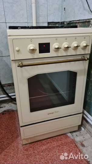Плита газовая gorenje retro