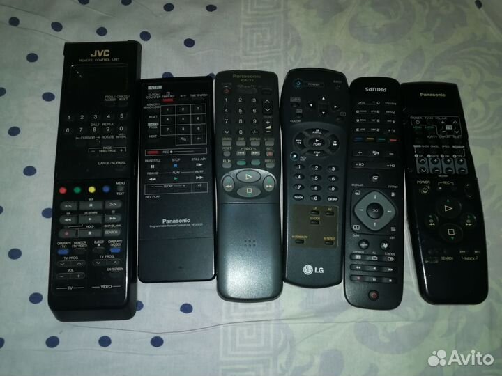 Пульты ду разные