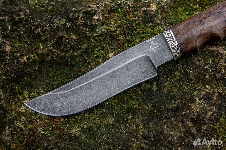 Нож Хантер из алмазной стали хв5