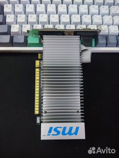 Видеокарта MSI GeForce 210
