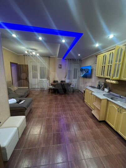 3-к. квартира, 85 м², 1/7 эт.
