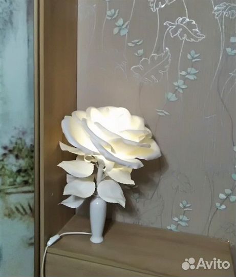 Цветы - светильники