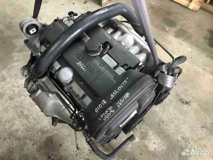 Двигатель в сборе Volvo S60