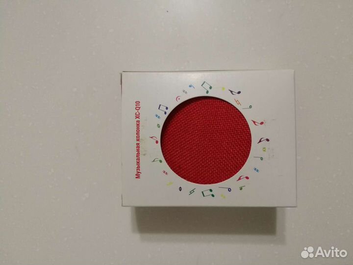 Портативная колонка bluetooth