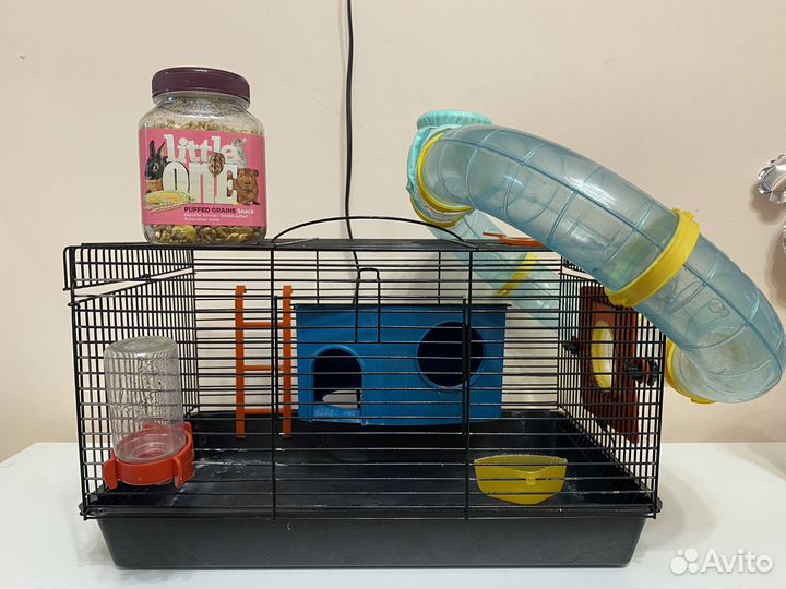 Клетка для хомяка