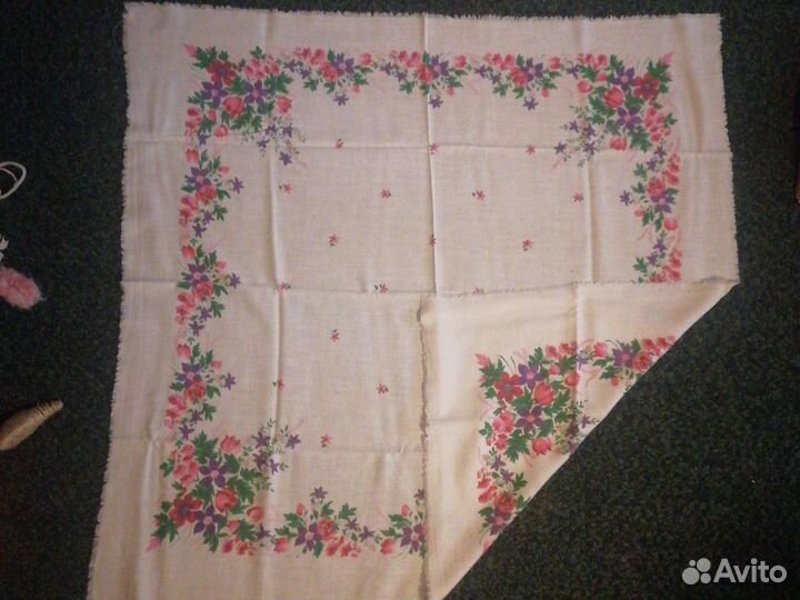 Штапельные платки