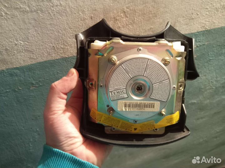 Руль volkswagen golf 3 c подушкой