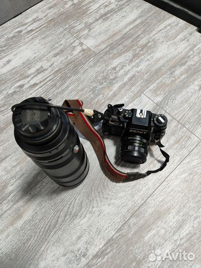 Фотоаппарат зенит 122