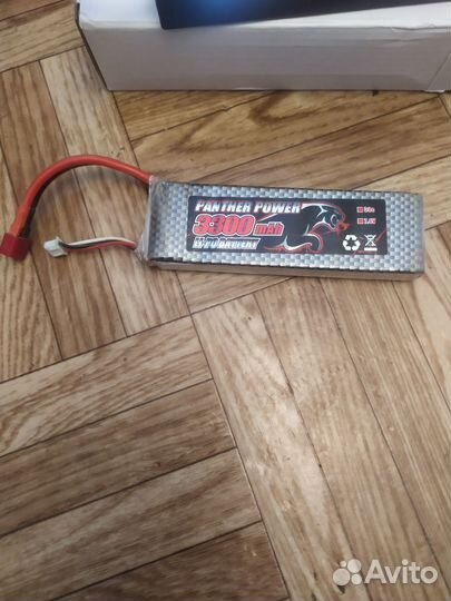Аккумулятор lipo 2s 3s