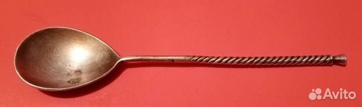 Ложка чайная царская. \серебро\