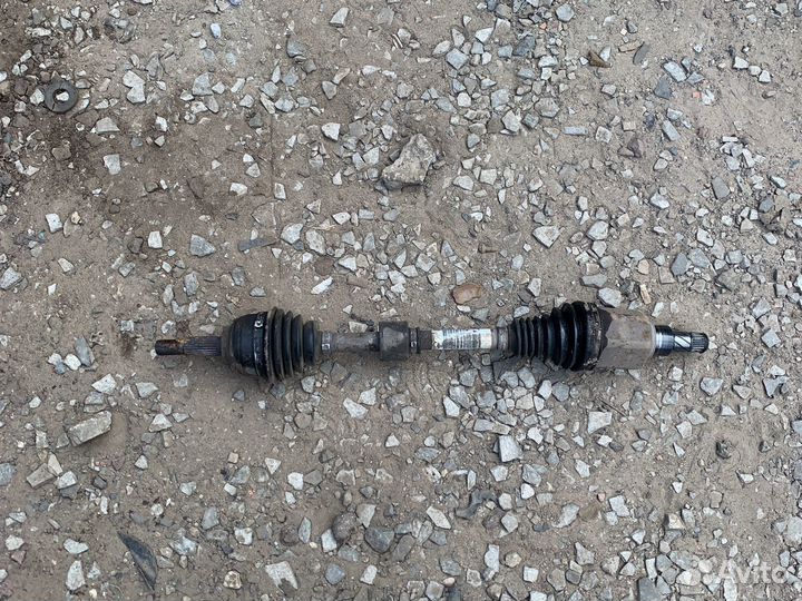 Привод левый renault logan 2 stepway CVT