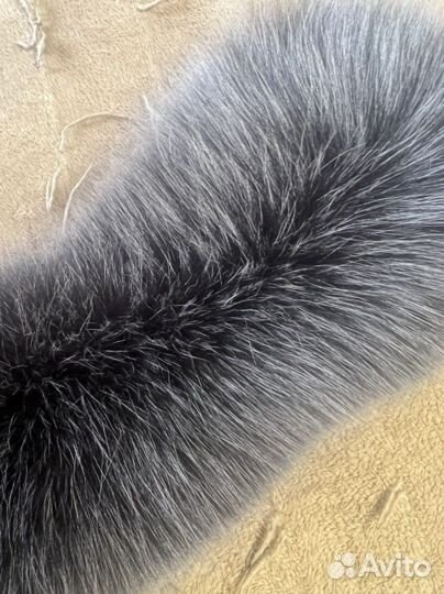 Воротник натур мех