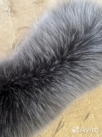 Воротник натур мех