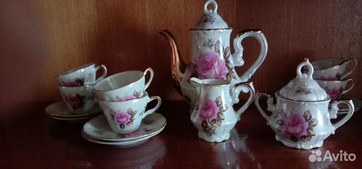 Сервиз кофейный