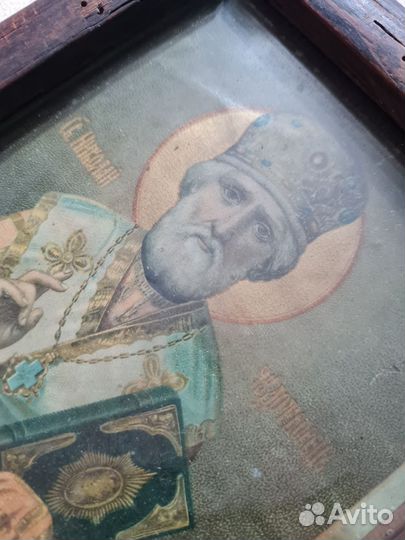 Икона Святого Николая чудотворца 1896 года
