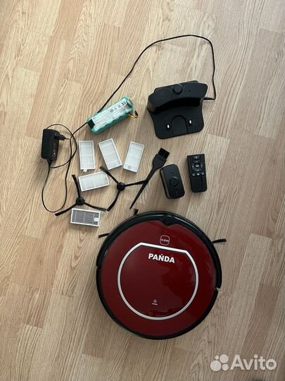 Робот пылесос panda x500