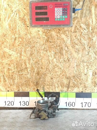 Заслонка дроссельная механическая Mitsubishi Lance