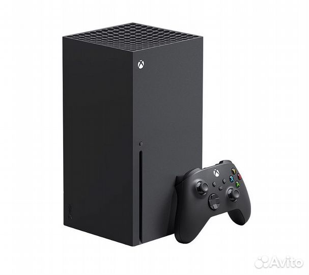 Игровая приставка Microsoft Xbox Series X + игра F