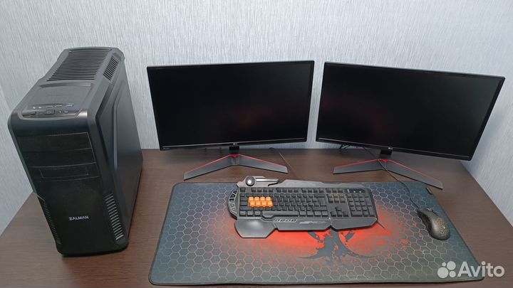 Игровой компьютер от Intel: i7-8700+GTX1080 (изм.)