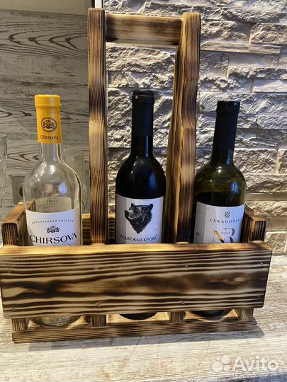 Полка для вина
