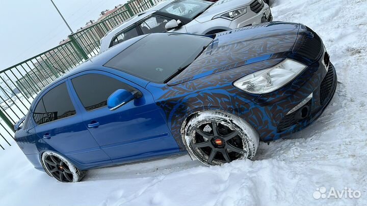 Skoda Octavia RS 2.0 AMT, 2010, 290 000 км