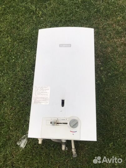 Газовая колонка bosch