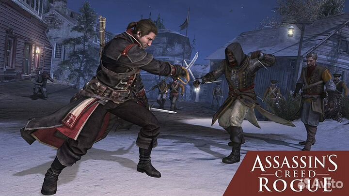 Assassin’s Creed Мятежники Коллекция Switch