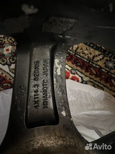 Литые диски r 15 Комплект 4 шт.Форд Фокус 2