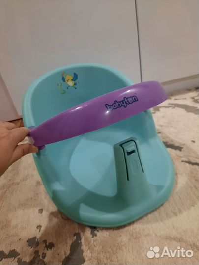 Стульчик для купания в ванной