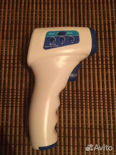 Бесконтактный термометр