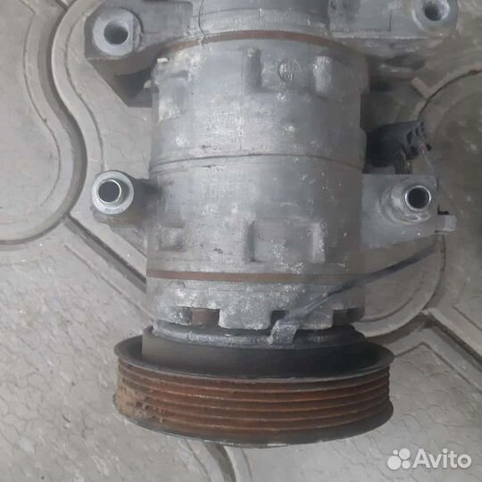 Компрессор кондиционера форд фокус