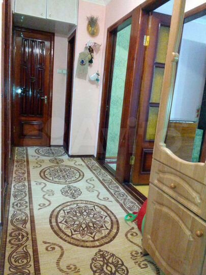 3-к. квартира, 57,8 м², 1/2 эт.