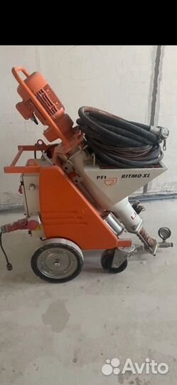 Аренда штукатурной станции с оператором