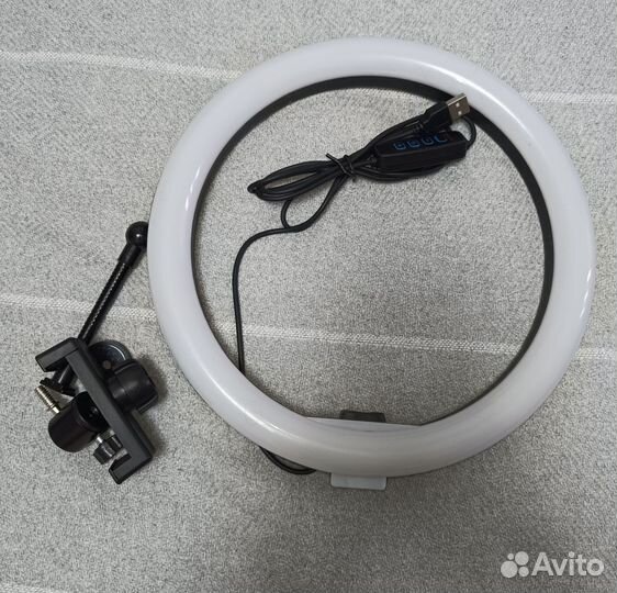 Кольцо для селфи 26см