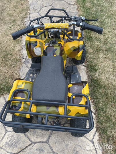 Квадроцикл детский электрический бу