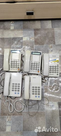 Станционные телефоны 5шт