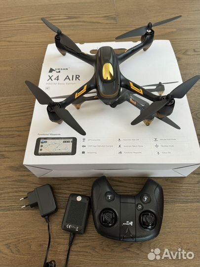 Квадрокоптер hubsan x4 air pro h501m
