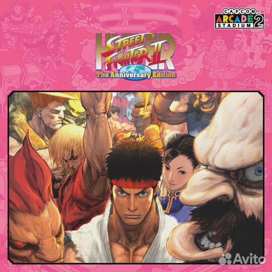 Capcom Arcade 2nd Stadium: hyper street fighter II