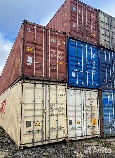 Морские контейнеры в отличном состоянии