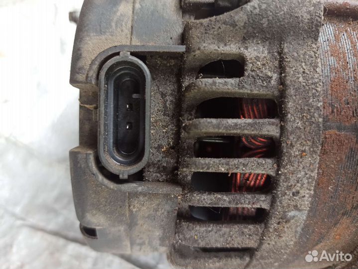 Генератор Шевроле epica