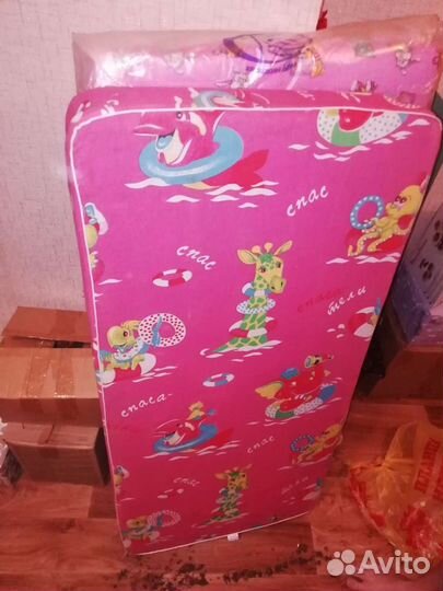 Матрас детский 120 60