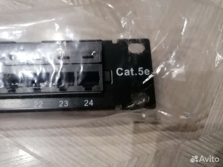 Патч панель 24. Новый