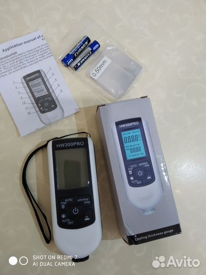 Толщиномер HW300PRO