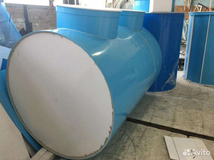 АВТОНОМНАЯ канализация септик по Крыму био-кос