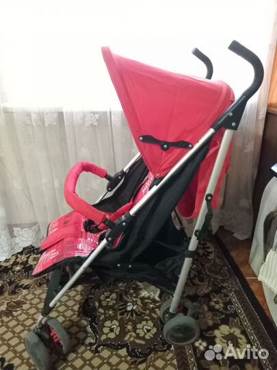 Прогулочная коляска трость