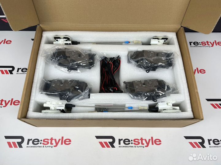 Доводчики дверей Mercedes