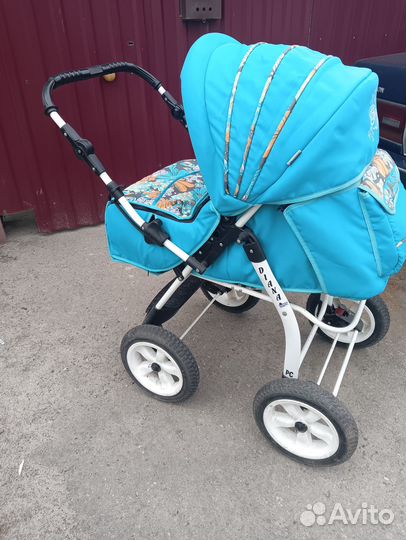 Детские коляски 2 в 1
