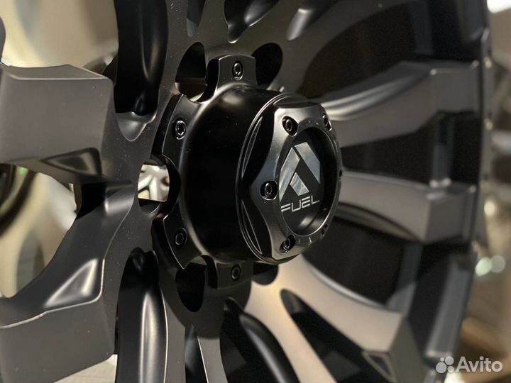 Диски r18 Toyota Prado Mitsubishi Lexus fuel blitz