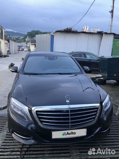 Mercedes-Benz S-класс 3.0 AT, 2015, 177 000 км